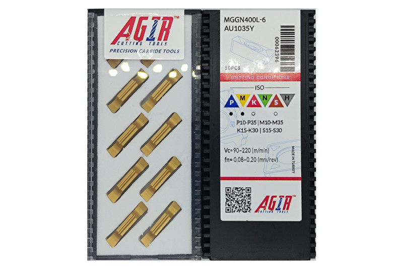 Пластина т/с змінна MGGN 400L-6 AU1035Y AGIR
