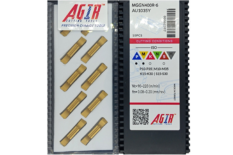 Пластина т/с змінна MGGN 400R-6 AU1035Y AGIR