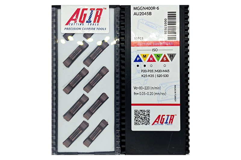 Пластина т/с змінна MGGN 400R-6 AU2045B AGIR