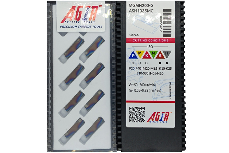 Пластина т/с змінна MGMN 200-G ASH1035MC AGIR