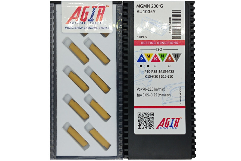 Пластина т/с змінна MGMN 200-G AU1035Y AGIR