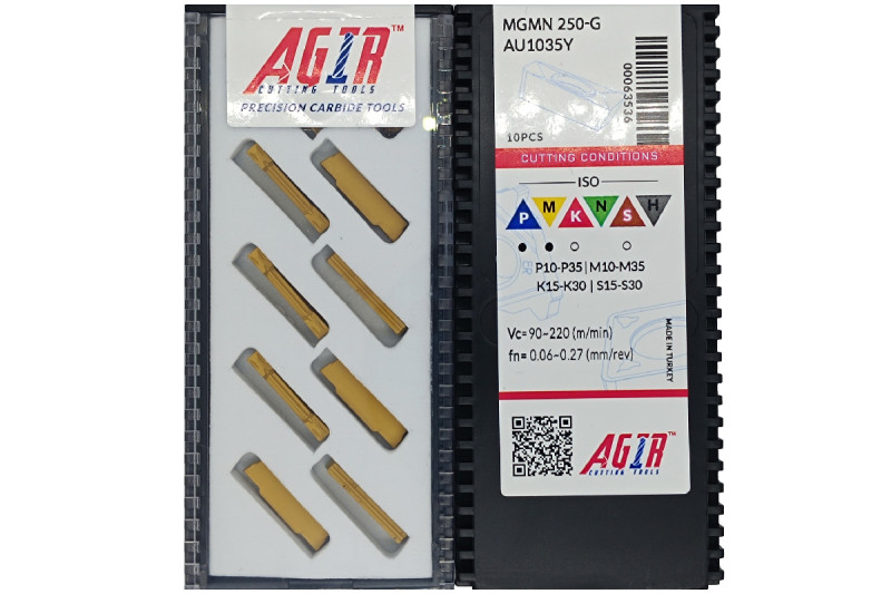 Пластина т/с змінна MGMN 250-G AU1035Y AGIR