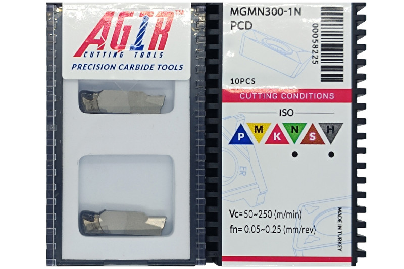 Пластина т/с змінна MGMN 300-1N PCD AGIR