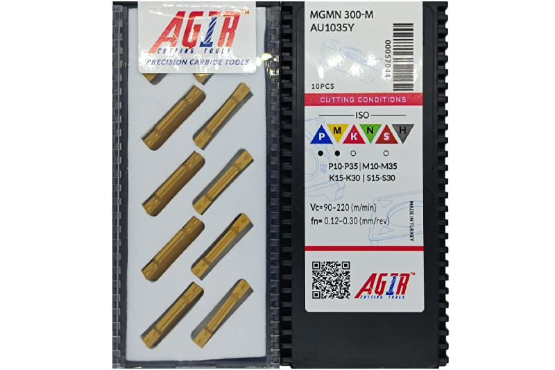 Пластина т/с змінна MGMN 300-M AU1035Y AGIR