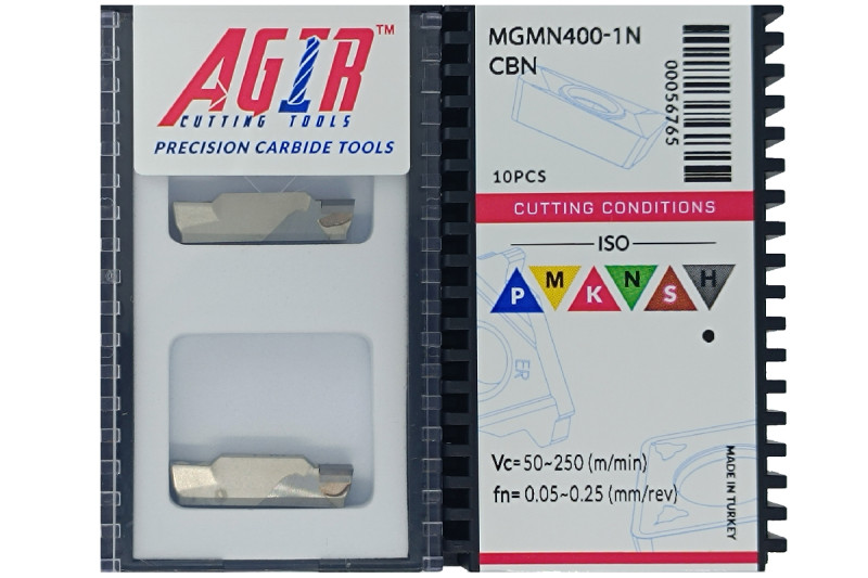 Пластина т/с змінна MGMN 400-1N CBN AGIR