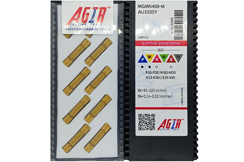 Пластина т/с змінна MGMN 400-M AU1035Y AGIR
