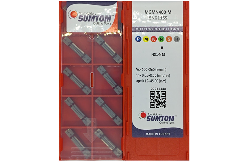 Пластина т/с змінна MGMN 400-M SN0115S SUMTOM