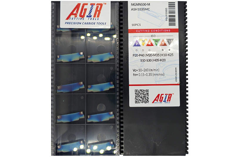 Пластина т/с змінна MGMN 500-M ASH1035MC AGIR
