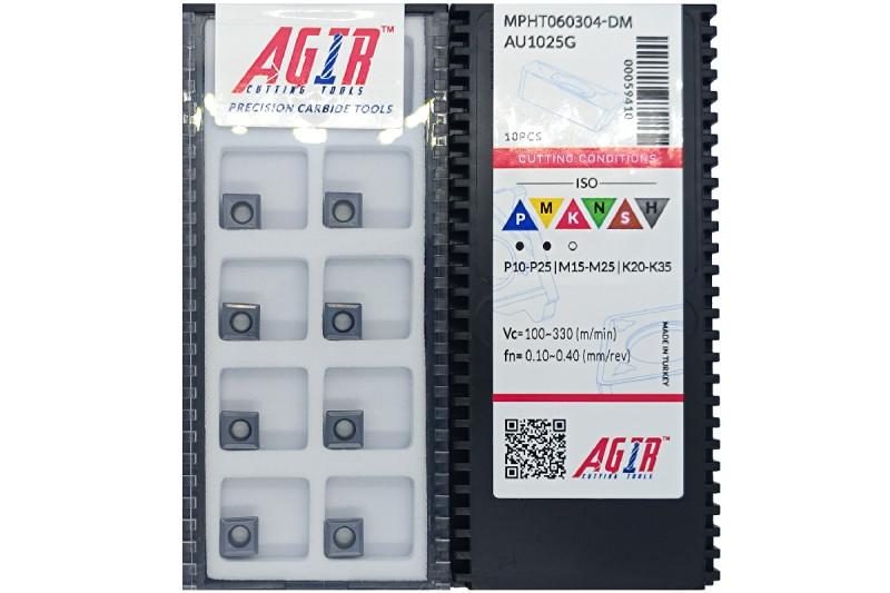 Пластина т/с змінна MPHT 060304-DM AU1025G AGIR
