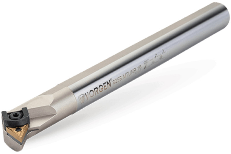Резец токарный расточной S25S-MTUNR-16 под пластину TNMG 1604 державка VORGEN