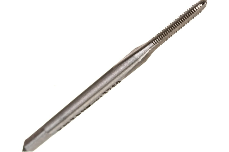 Метчик машинно-ручной М 2.5х0.45 Р6М5К5 шлифованный для сквозных отверстий OTTIMO