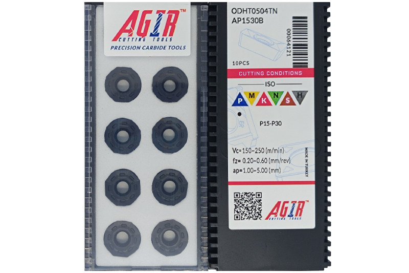Твердосплавная пластина фрезерная ODHT 0504TN AP1530B AGIR
