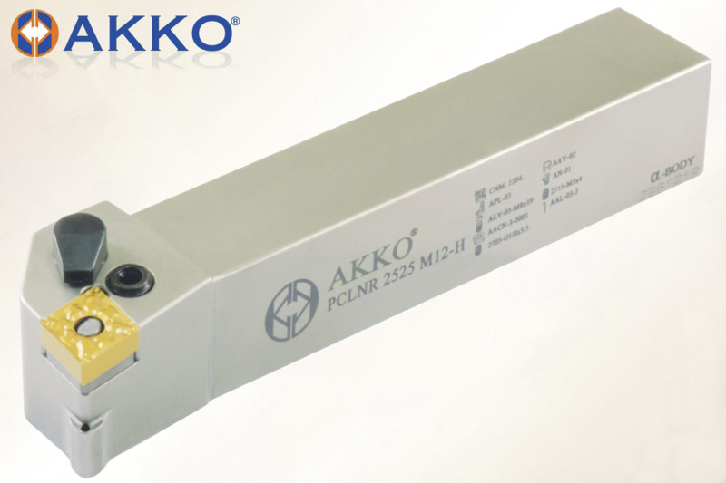 Різець прохідний з ЗОР PCLNR 2525 M12-H AKKO