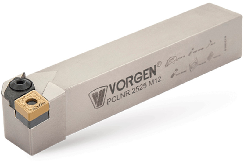 Резец токарный проходной PCLNR-3232-PC12 под пластину CNMG 1204.. державка VORGEN