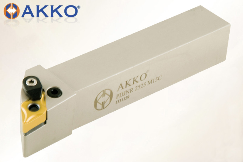 Резец токарный проходной PDJNR 2525 M15C под пластину DNMG 1506.. державка AKKO