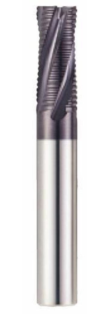 Фреза кінцева ц/х монолітна т/с ф 6 мм z=4 55/20 ЧПУ обдирна PRHSC4SG PREALPINA SUISSE