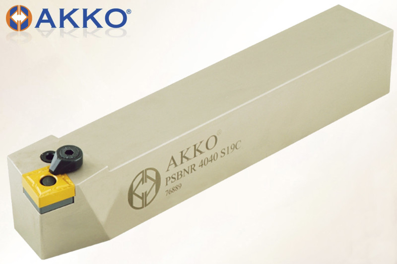 Резец токарный проходной PSBNL 3232 P12C под пластину SNMG 1204.. державка AKKO
