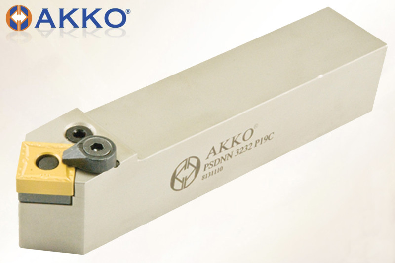Резец токарный проходной PSDNN 4040 S25C под пластину SNMG 2509.. державка AKKO