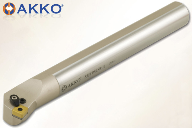 Резец токарный расточной S25S PSKNL 12C под пластину SNMG 1204 державка AKKO