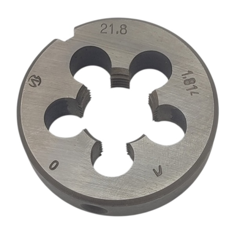 Плашка СП 21.8 х 1.814 14 ниток D=55 для циліндричного різьба