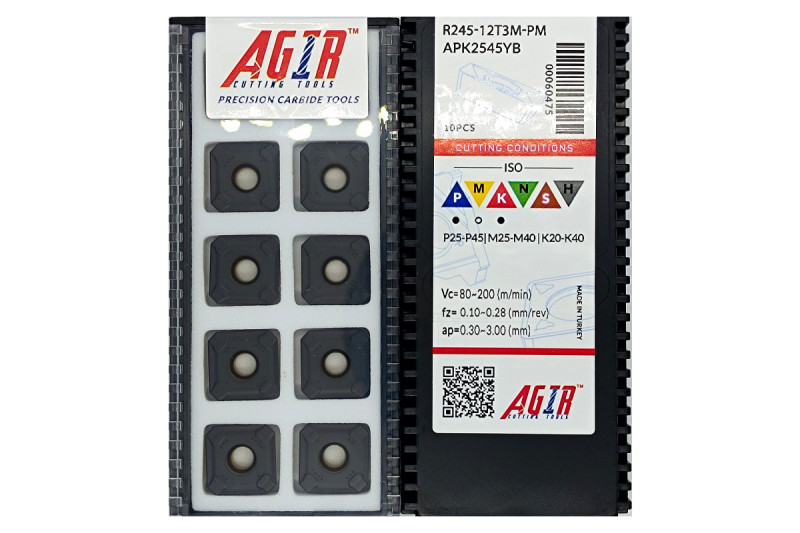 Пластина т/с змінна R245-12T3M-PM APK2545YB AGIR