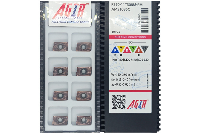 Пластина т/с змінна R390-11T308M-PM AMS1035C AGIR
