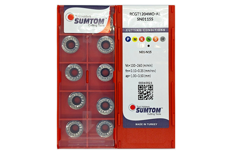 Пластина т/с змінна RCGT 1204MO-AL SN0115S SUMTOM