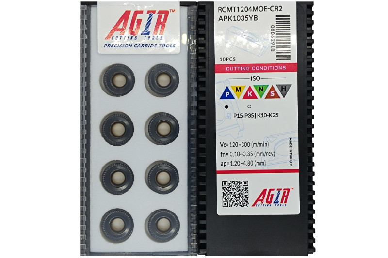 Пластина т/с змінна RCMT 1204MOE-CR2 APK1035YB AGIR