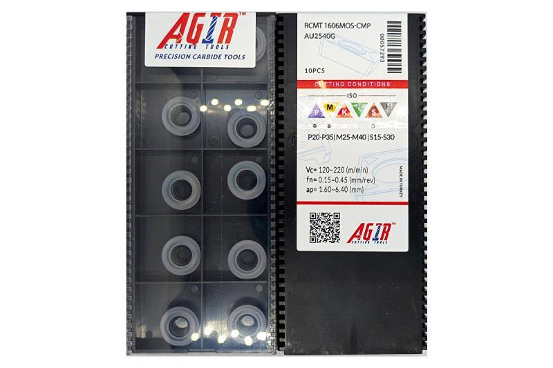 Пластина т/с змінна RCMT 1606MOS-CMP AU2540G AGIR