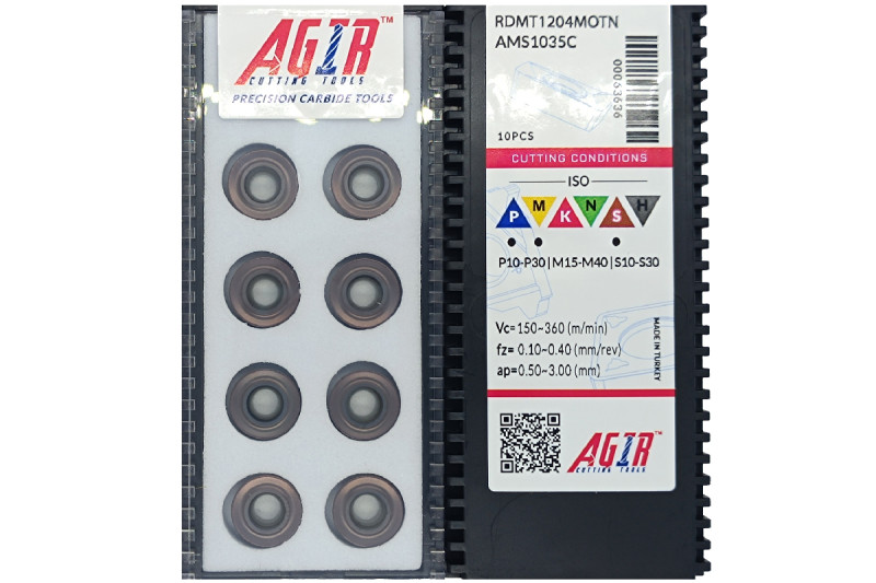 Пластина т/с змінна RDMT 1204MOTN AMS1035C AGIR