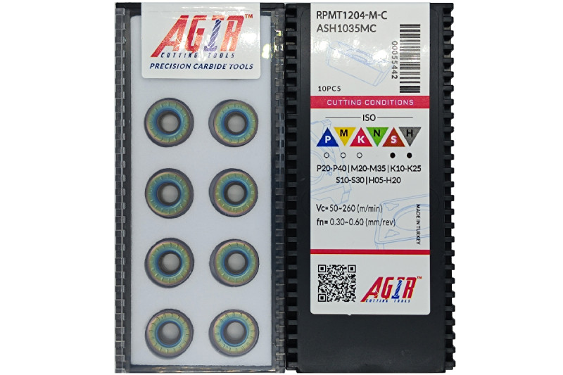 Пластина т/с змінна RPMT 1204-M-C ASH1035MC AGIR