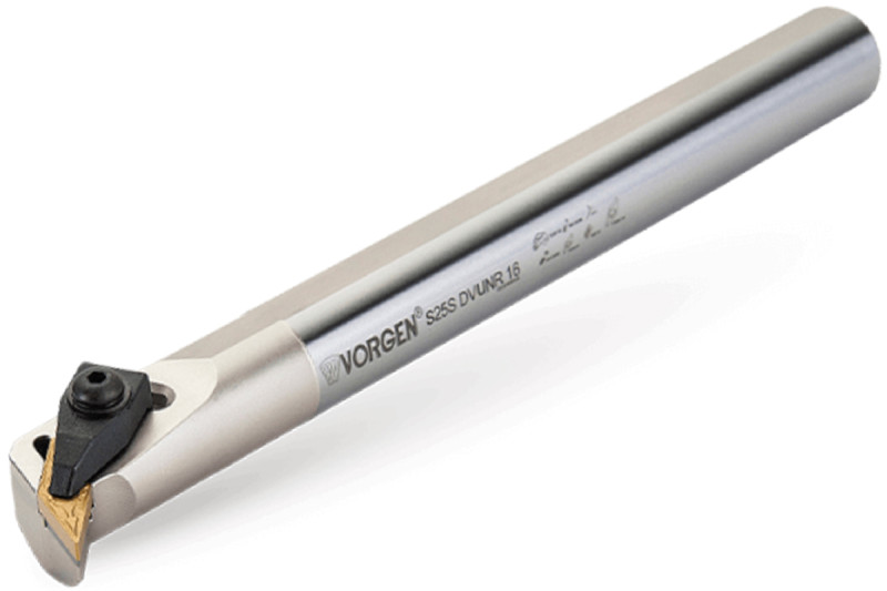 Резец токарный расточной S40U-DVUNR-16 под пластину VNMG 1604 державка VORGEN