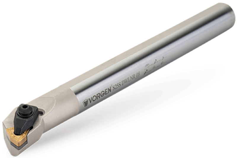 Резец токарный расточной S20R-DWLNL-06 под пластину WNMG 0604 державка VORGEN