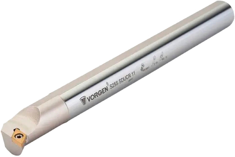 Резец токарный расточной S12K-SDUCL-07 под пластину DCMT 0702 державка VORGEN