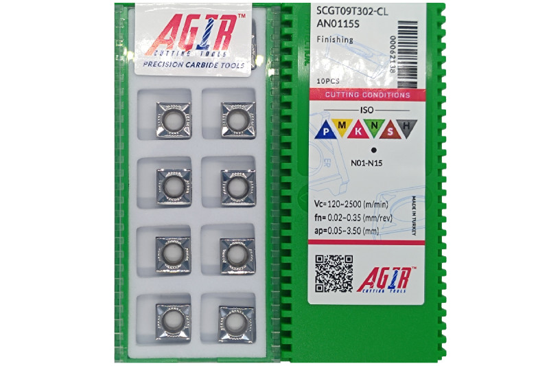 Пластина т/с змінна SCGT 09T302-CL AN0115S AGIR