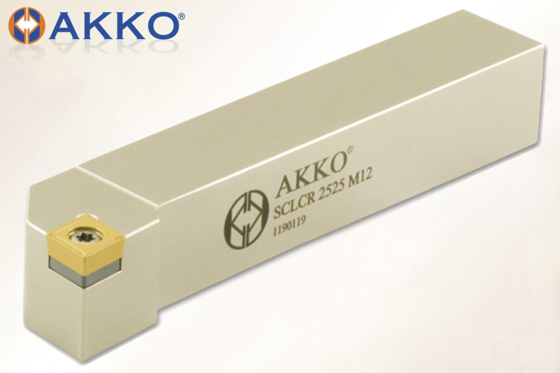 Резец токарный проходной SCLCL 2020 K09 под пластину CCMT 09T3.. державка AKKO