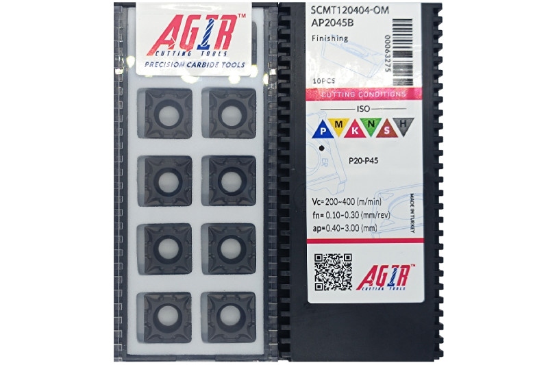 Пластина т/с змінна SCMT 120404-OM AP2045B AGIR