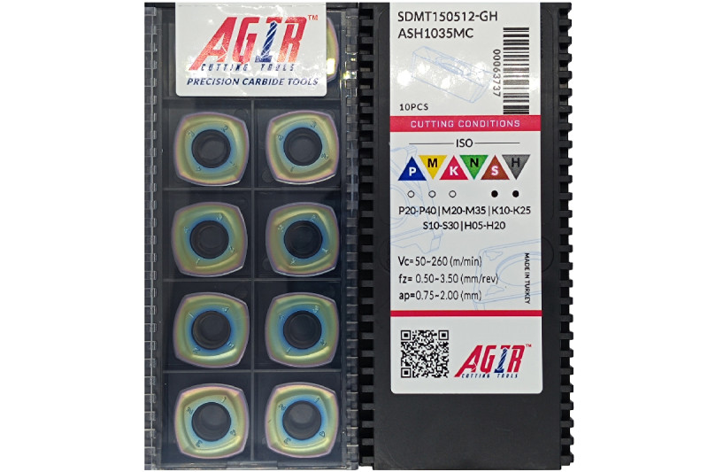 Пластина т/с змінна SDMT 150512-GH ASH1035MC AGIR