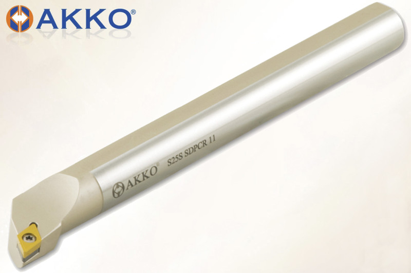 Резец токарный расточной S16P SDPCL 11 под пластину DCMT 11T3 державка AKKO