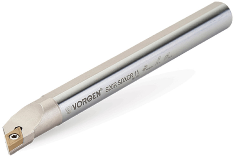 Резец токарный расточной S12K-SDXCL-07 под пластину DCMT 0702 державка VORGEN