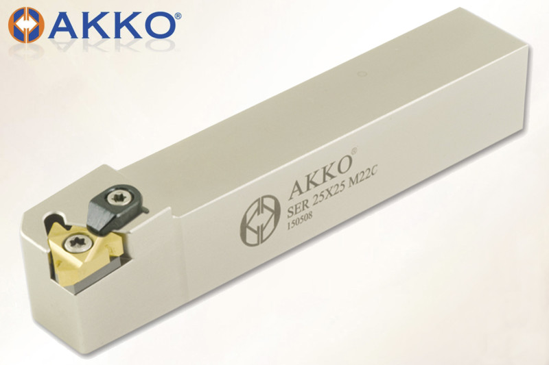 Резец токарный резьбовой SEL 1616 H11 для наружной резьбы AKKO