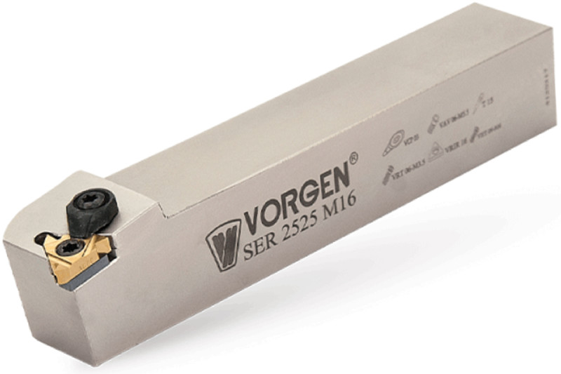 Резец токарный резьбовой SEL-1010-E11 для наружной резьбы VORGEN