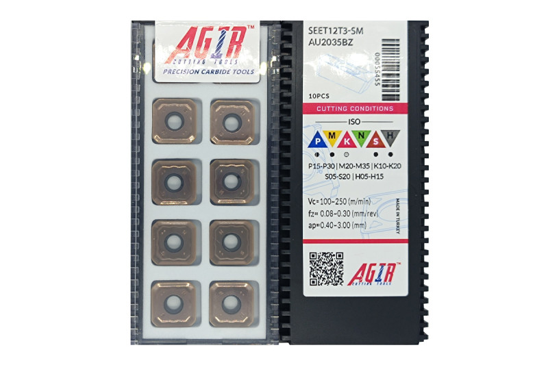 Пластина т/с змінна SEET 12T3-SM AU2035BZ AGIR