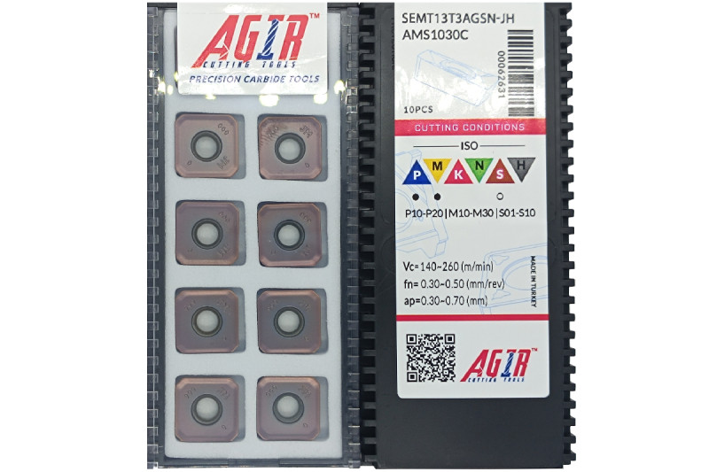 Пластина т/с змінна SEMT 13T3AGSN-JH AMS1030C AGIR