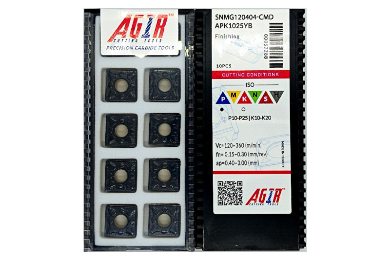 Пластина т/с змінна SNMG 120404-CMD APK1025YB AGIR
