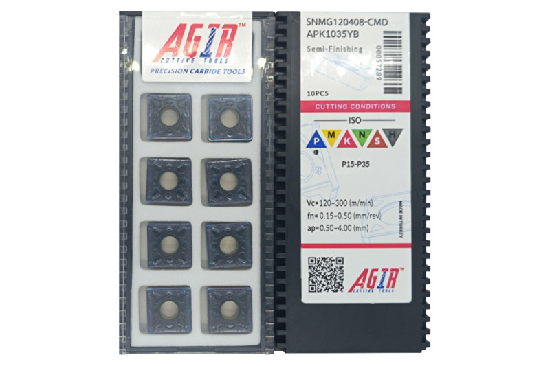 Пластина т/с змінна SNMG 120408-CMD APK1035YB AGIR