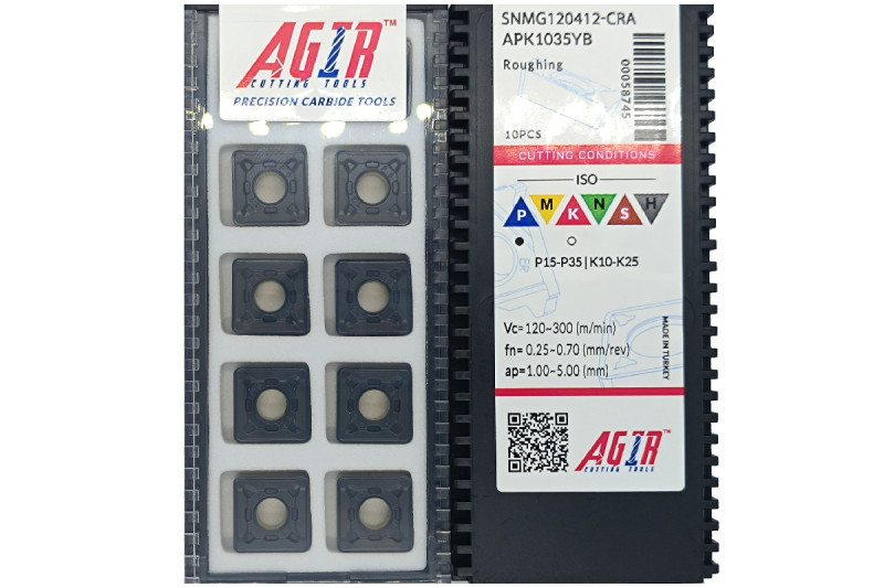 Пластина т/с змінна SNMG 120412-CRA APK1035YB AGIR