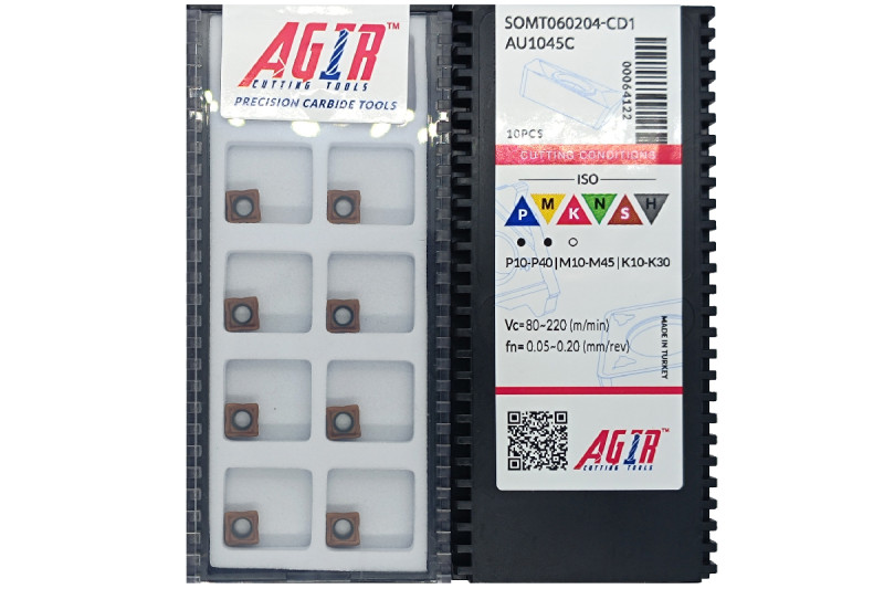 Пластина т/с змінна SOMT 060204-CD1 AU1045C AGIR