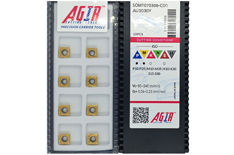 Пластина т/с змінна SOMT 070306-CD1 AU1030Y AGIR