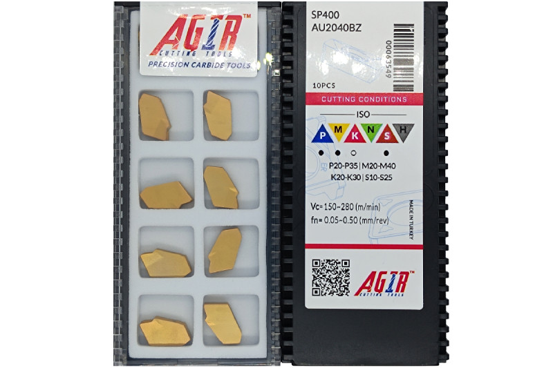 Пластина т/с змінна SP400 AU2040BZ AGIR